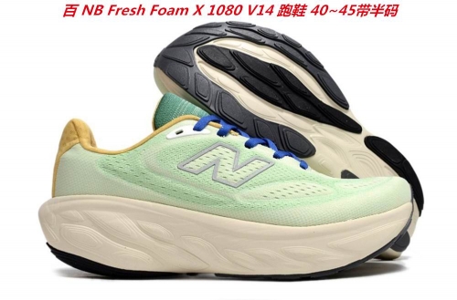 New Balance Fresh Foam X 1080 V14 Sneakers Shoes 013 Men