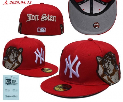 New York YANKEES Fitted caps 1108 Men