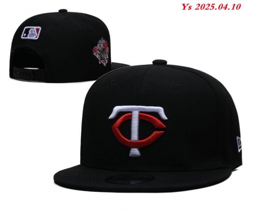MLB Snapbacks 3546 Men