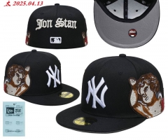 New York YANKEES Fitted caps 1109 Men