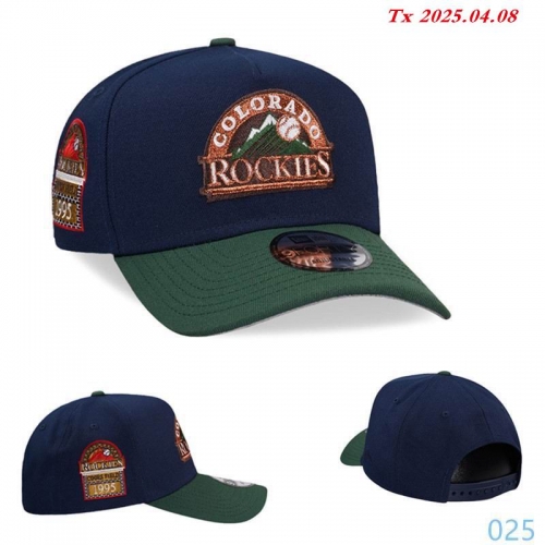 MLB Snapbacks 3708 Men