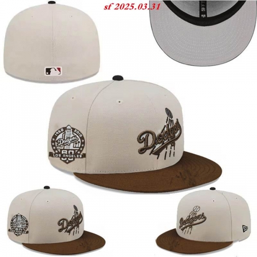 Los Angeles Dodgers Fitted caps 1105 Men