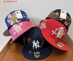Los Angeles Dodgers Fitted caps 1111 Men