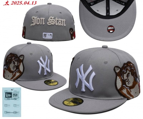 New York YANKEES Fitted caps 1106 Men