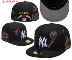 New York YANKEES Fitted caps 1104 Men