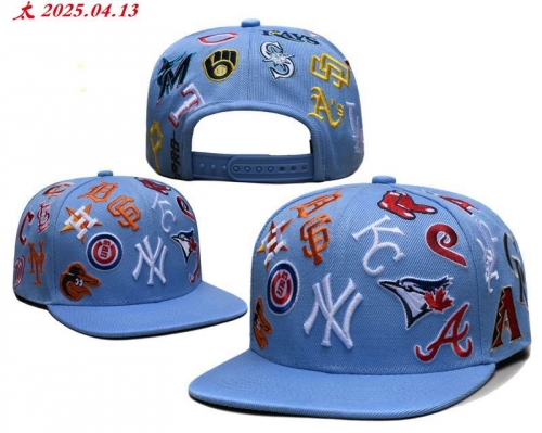 MLB Snapbacks 3538 Men