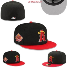 Los Angeles Angels Fitted caps 1011 Men