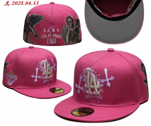 Los Angeles Dodgers Fitted caps 1109 Men