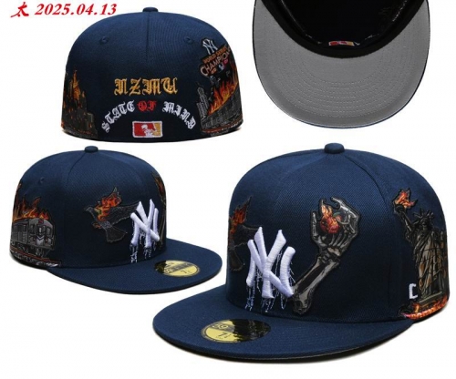 New York YANKEES Fitted caps 1103 Men