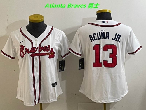 MLB Atlanta Braves 566 Women