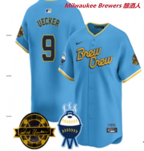 MLB Milwaukee Brewers 148 Men