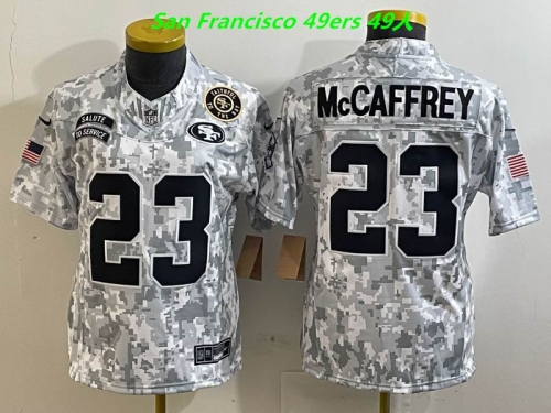 Retro2025 NFL Women Jerseys 4006 Women