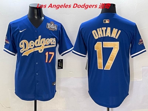 MLB Los Angeles Dodgers 8736 Men