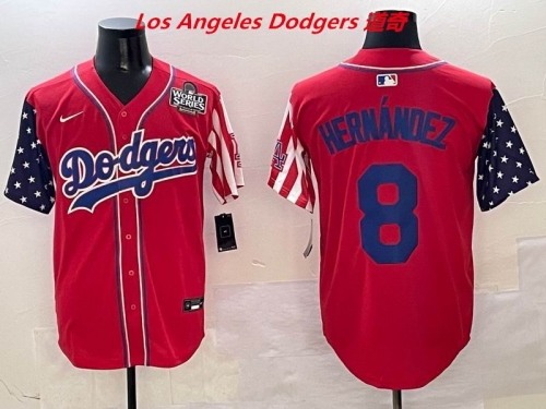 MLB Los Angeles Dodgers 8971 Men