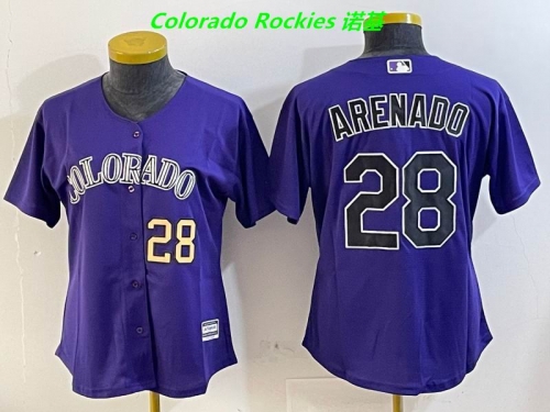 MLB Colorado Rockies 080 Women