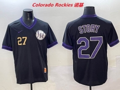 MLB Colorado Rockies 136 Men