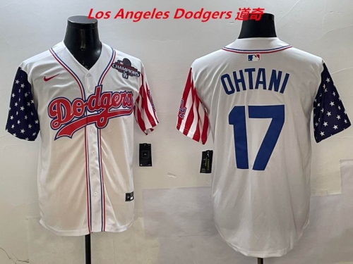 MLB Los Angeles Dodgers 8660 Men