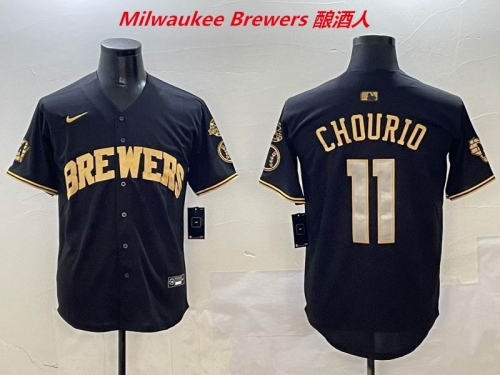 MLB Milwaukee Brewers 141 Men