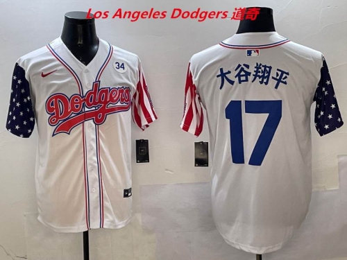 MLB Los Angeles Dodgers 8677 Men