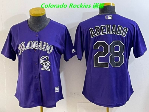 MLB Colorado Rockies 078 Women