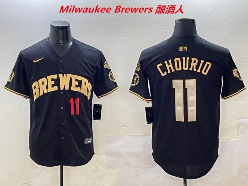 MLB Milwaukee Brewers 142 Men