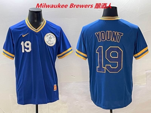 MLB Milwaukee Brewers 179 Men