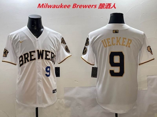 MLB Milwaukee Brewers 117 Men