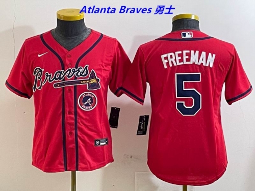 MLB Atlanta Braves 591 Youth/Boy