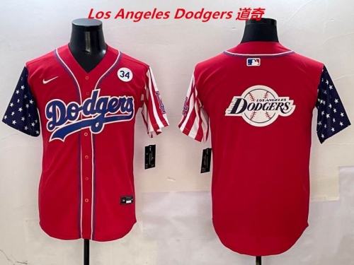 MLB Los Angeles Dodgers 8760 Men