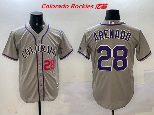 MLB Colorado Rockies 119 Men