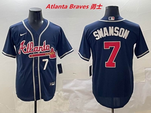 MLB Atlanta Braves 638 Men