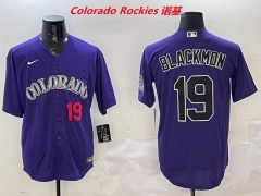 MLB Colorado Rockies 094 Men