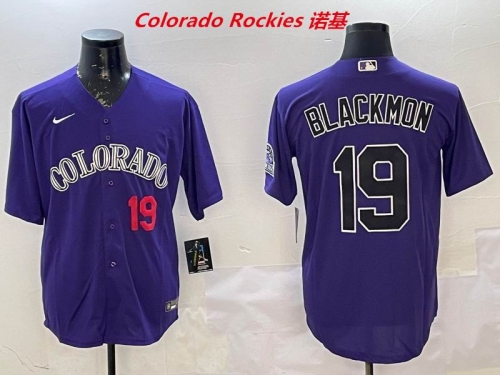 MLB Colorado Rockies 094 Men
