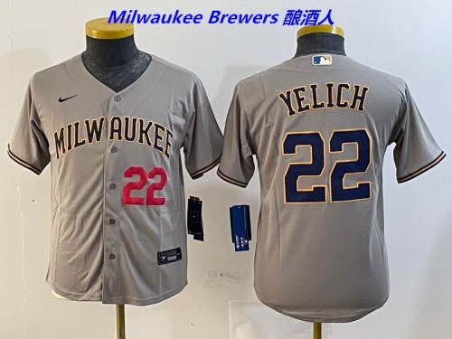 MLB Milwaukee Brewers 096 Youth/Boy