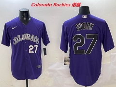 MLB Colorado Rockies 106 Men