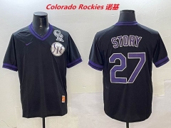 MLB Colorado Rockies 134 Men