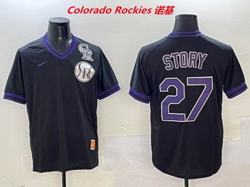 MLB Colorado Rockies 134 Men