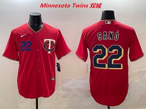 MLB Minnesota Twins 109 Men