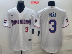 MLB The World Cup Jersey 4074 Men