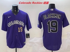 MLB Colorado Rockies 095 Men