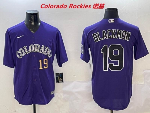 MLB Colorado Rockies 095 Men