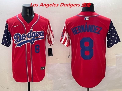 MLB Los Angeles Dodgers 8967 Men