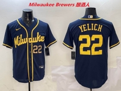 MLB Milwaukee Brewers 139 Men
