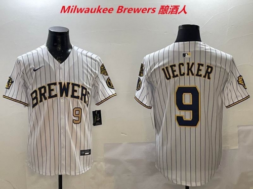 MLB Milwaukee Brewers 125 Men