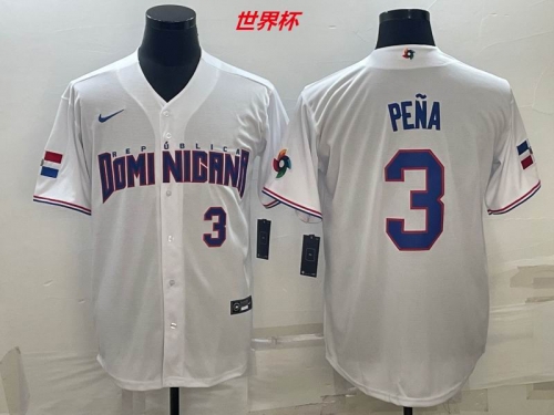 MLB The World Cup Jersey 4078 Men