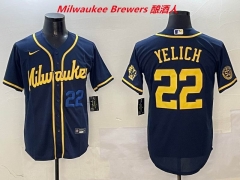 MLB Milwaukee Brewers 160 Men