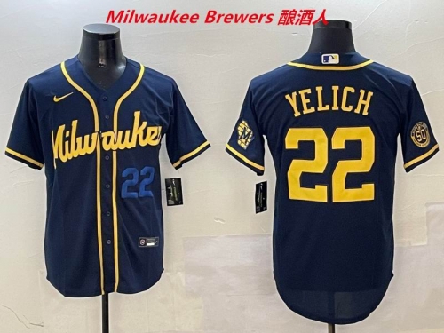 MLB Milwaukee Brewers 160 Men