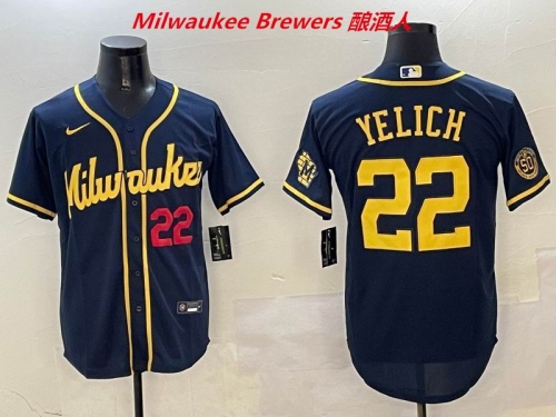 MLB Milwaukee Brewers 157 Men