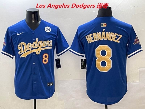MLB Los Angeles Dodgers 8846 Men