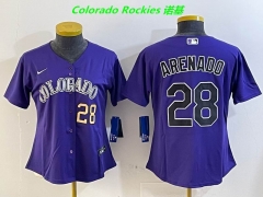MLB Colorado Rockies 069 Women